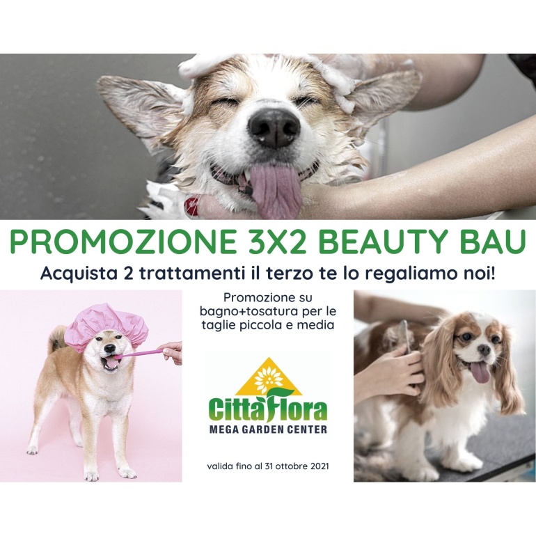 Promozione 3x2 Beauty Bau